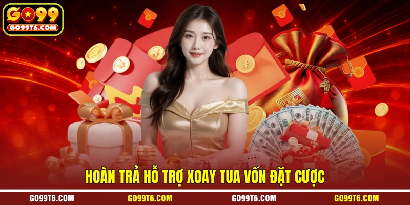 Hoàn trả hỗ trợ xoay tua vốn đặt cược
