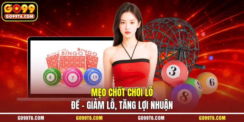 Mẹo chốt chơi lô đề - Giảm lỗ, tăng lợi nhuận