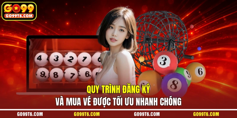 Quy trình đăng ký và mua vé được tối ưu nhanh chóng